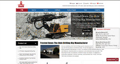 Desktop Screenshot of ksdrillrig.com